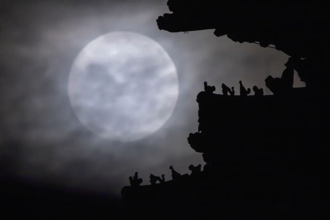 “超级月亮”,高清大图来了! “超级月亮”,高清大图来了!