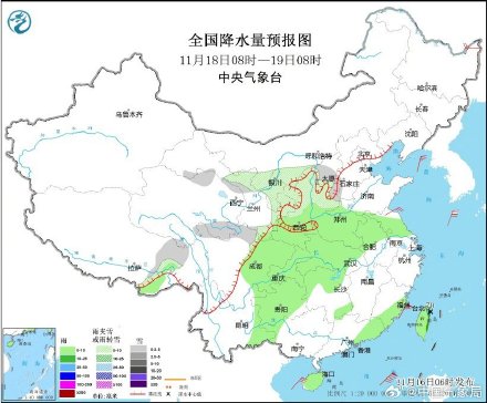 强冷空气将影响中东部地区 “天兔”即将登陆台湾岛西南部