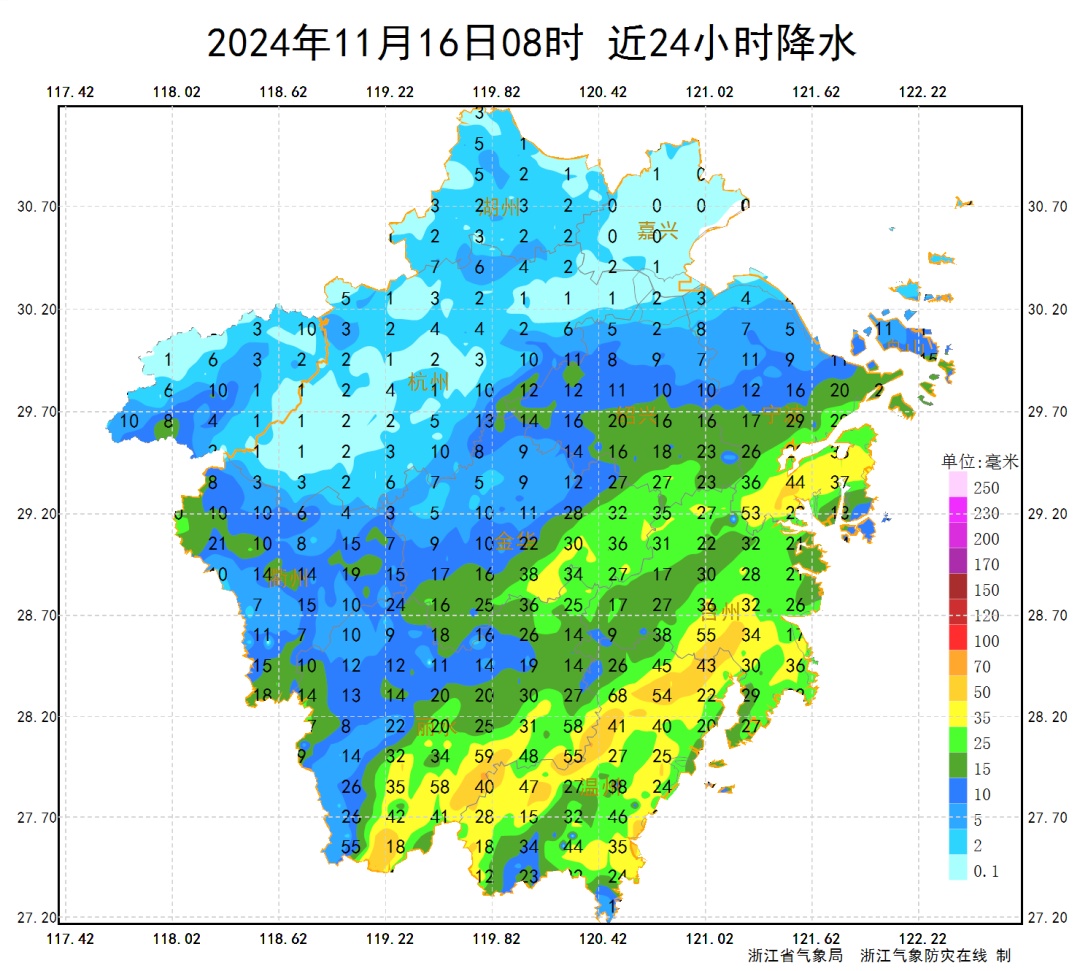 10℃以下！冷空气今晚开始影响浙江，厚衣服准备好