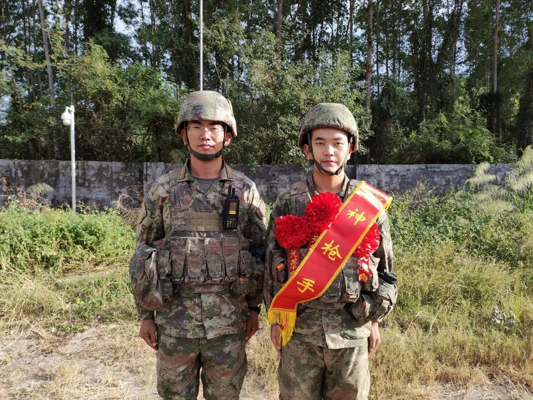 开挂了?!这名新兵连续3次50环 开挂了?!这名新兵连续3次50环