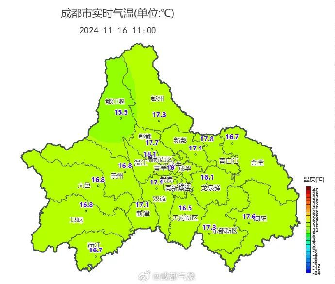 立冬以来，多地气温不降反升，四川降温何时到？