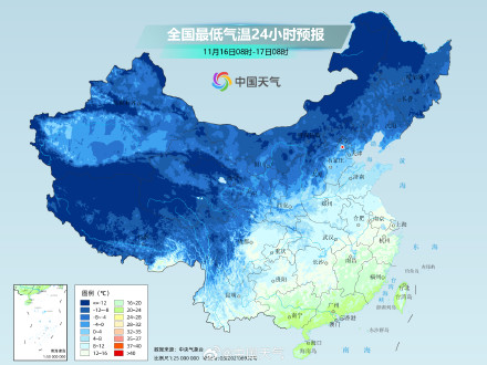 强冷空气刷存在感！北方寒意加重 华南初夏般暖热将一扫而空