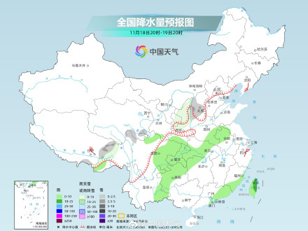 中东部大范围雨雪持续！明后天甘肃陕西山西等地或现降雪