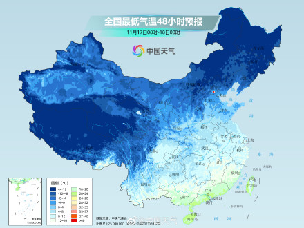 强冷空气刷存在感！北方寒意加重 华南初夏般暖热将一扫而空