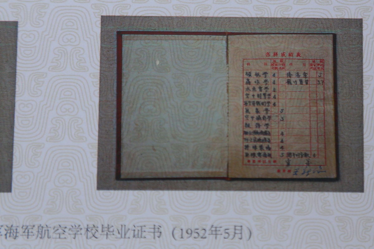 “爸爸，您看到我们自主研发的舰载机了吗？”退休老人举父辈照片看航展