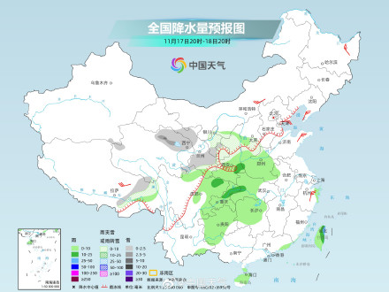 中东部大范围雨雪持续！明后天甘肃陕西山西等地或现降雪