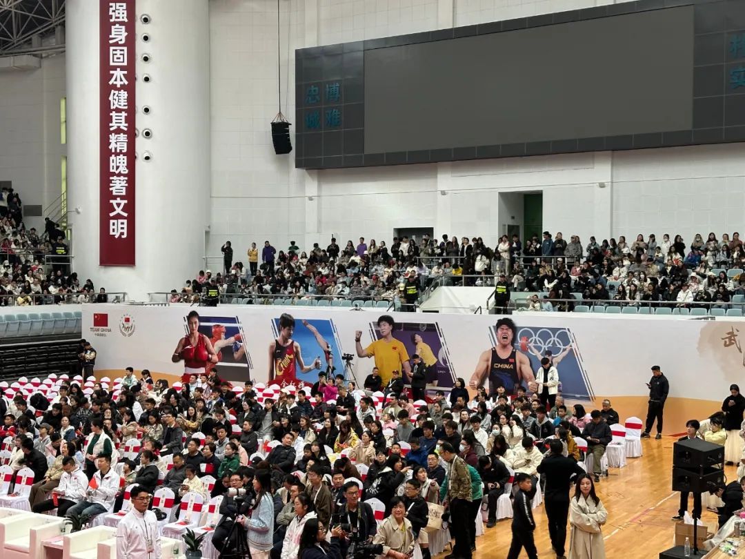 全红婵来武汉了！现场好燃！
