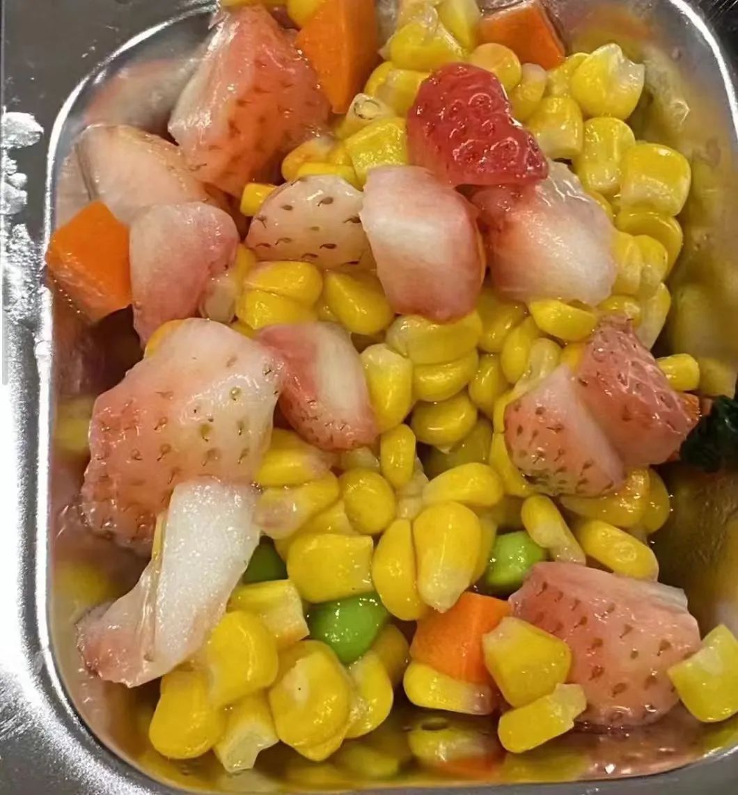 喝完学校食堂新品失去所有力气和手段，网友：出发点是好的，但你先别出发……