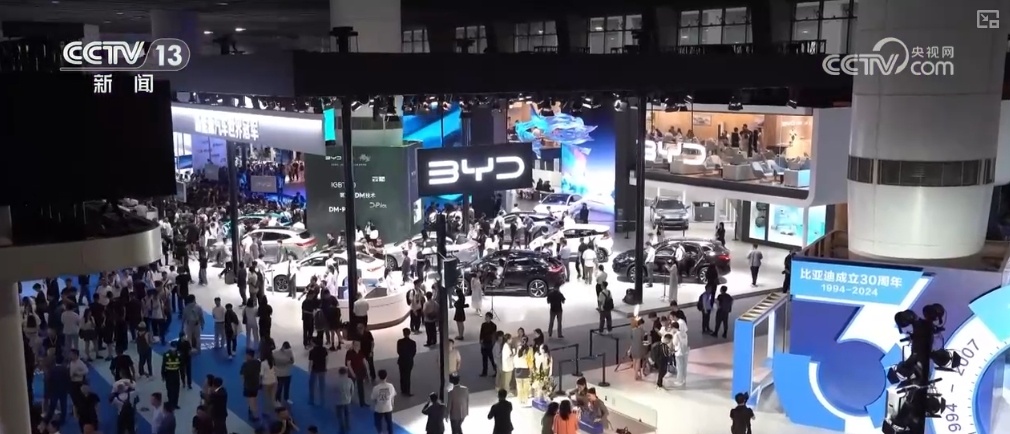 跟上“新”形势,年产迈上千万辆!新能源汽车市场智能化爆发 跟上“新”形势,年产迈上千万辆!新能源汽车市场智能化爆发