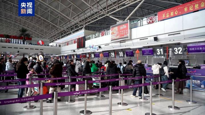 乌鲁木齐国际机场今年旅客吞吐量突破2500万人次 乌鲁木齐国际机场今年旅客吞吐量突破2500万人次