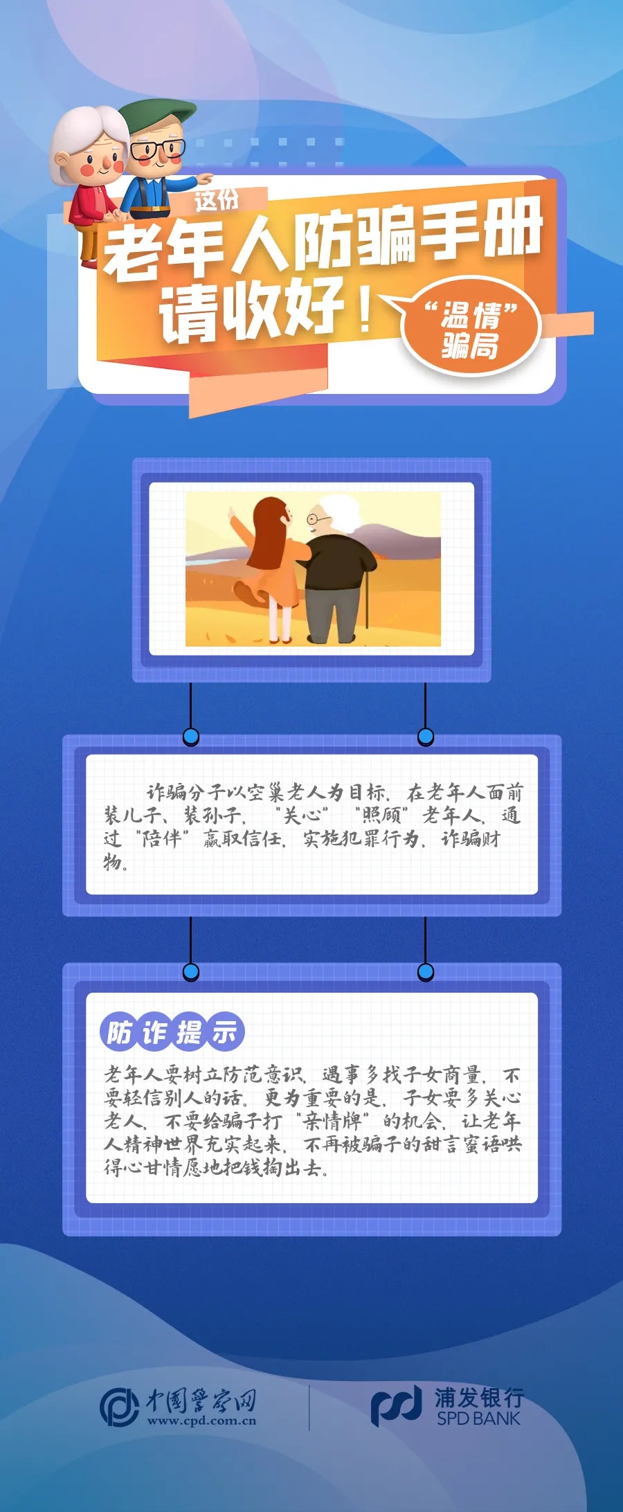“老太，群里除了你，都是骗子！”