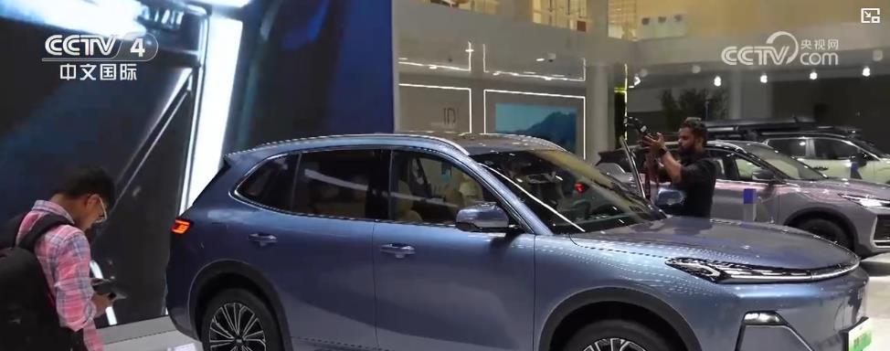 2024广州国际车展全面“向新” 新能源汽车智能化技术全面绽放 2024广州国际车展全面“向新” 新能源汽车智能化技术全面绽放