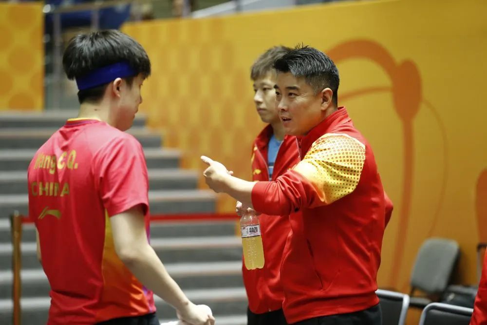 王皓、马琳详解国乒近况 王皓、马琳详解国乒近况