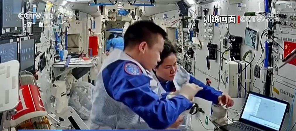 “太空出差”超半月 神舟十九号乘组高效开展在轨工作