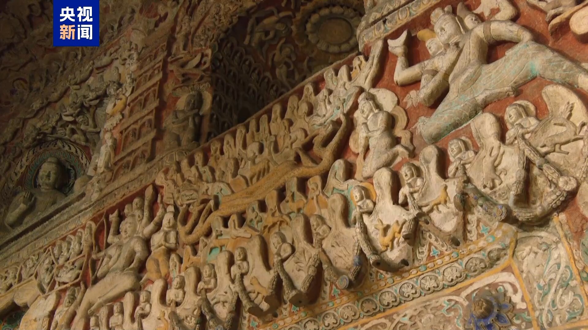 恢复开放！云冈石窟景区第十窟完成养护今天和游客见面