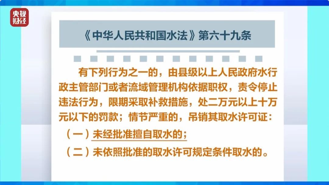 “偷”地下水洗车，私凿水井，逃缴水费！洗车店背后猫腻被曝光→
