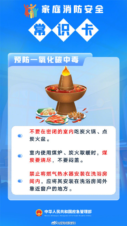 做好家庭防火安全过冬