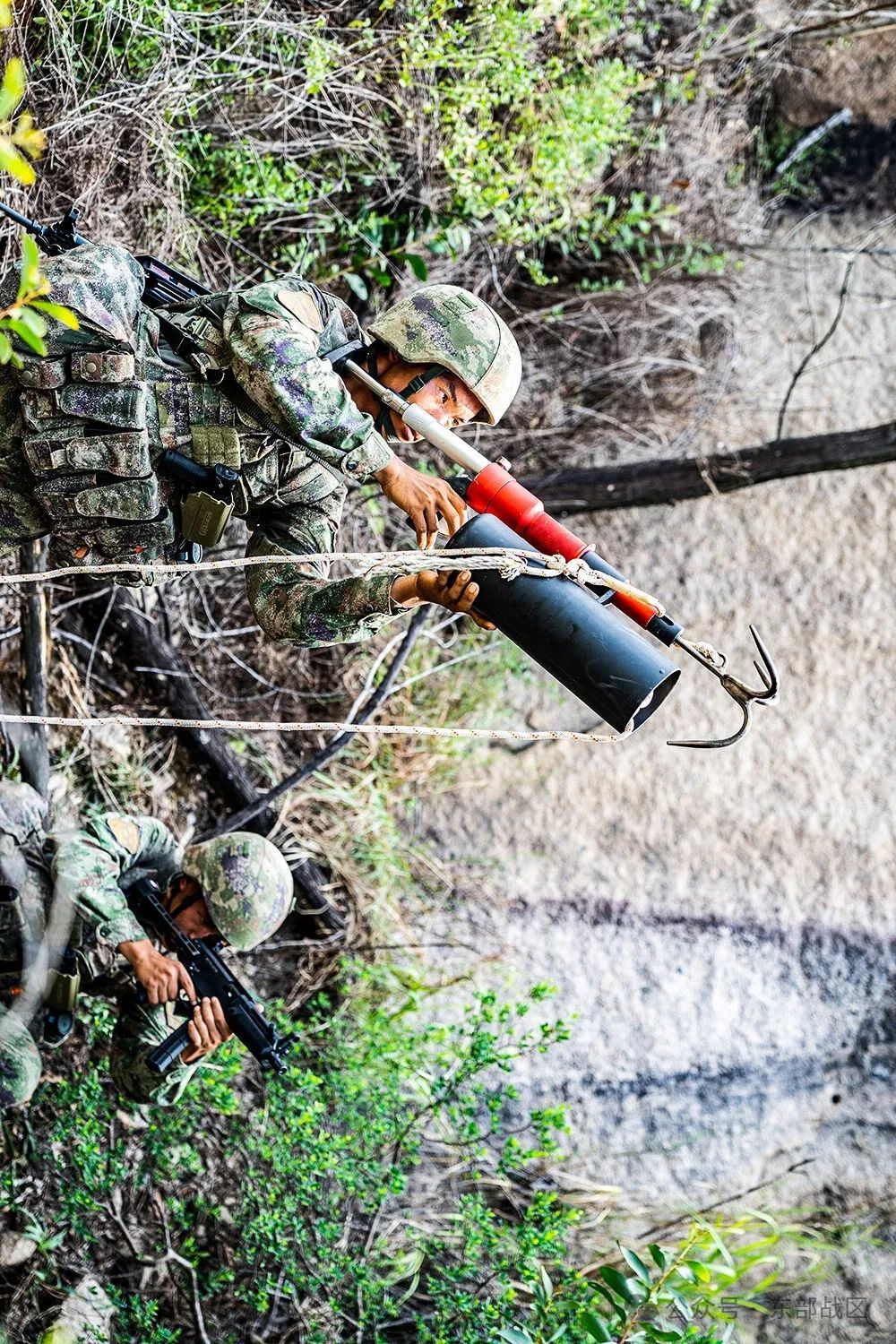 帅气大图！侦察兵高清壁纸来了