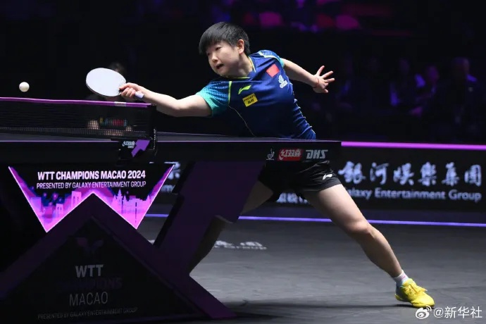 孙颖莎,传来好消息! 孙颖莎,传来好消息!