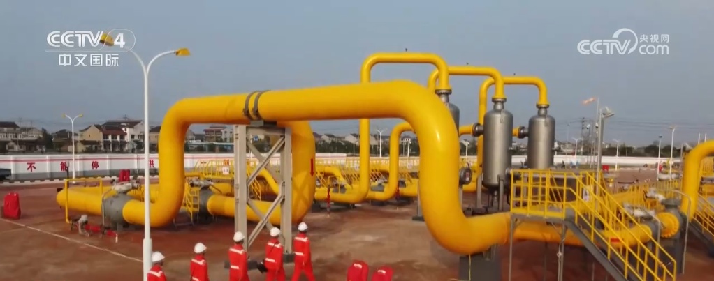 “移动端+云计算+大数据”科技含量十足 中俄天然气管线“向新向绿”