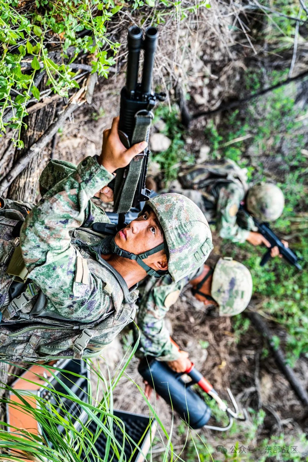 帅气大图！侦察兵高清壁纸来了