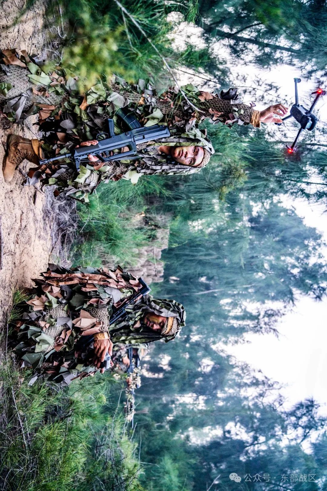 帅气大图！侦察兵高清壁纸来了