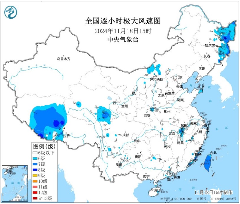 最低6.7℃！全福建凉飕飕 中雨、大雨即将抵达