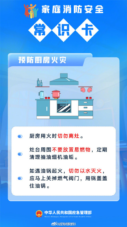 做好家庭防火安全过冬