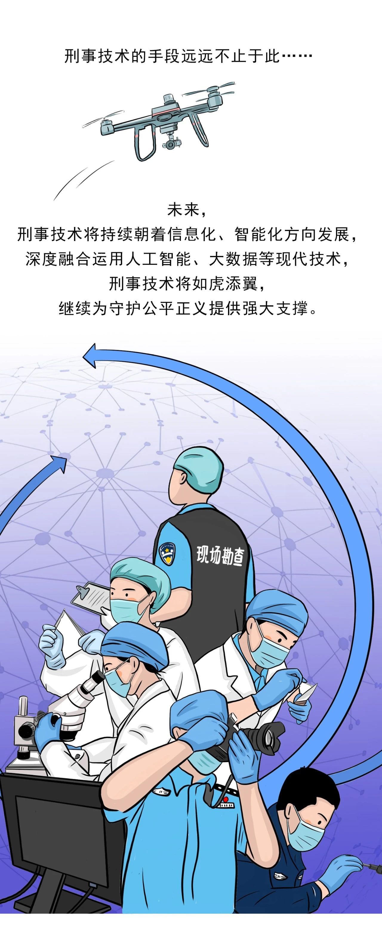 让证据开口说话！这就是刑事技术