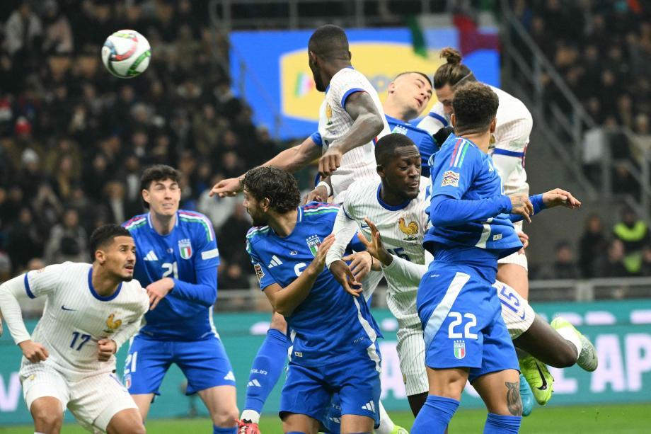 欧国联-拉比奥双响 法国3-1意大利头名晋级