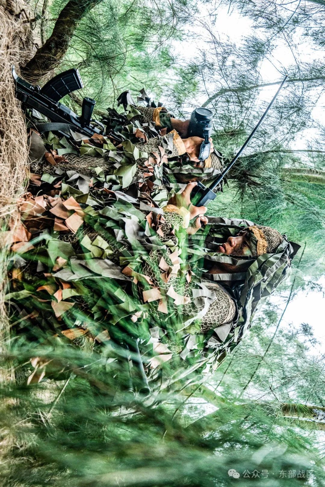 帅气大图！侦察兵高清壁纸来了