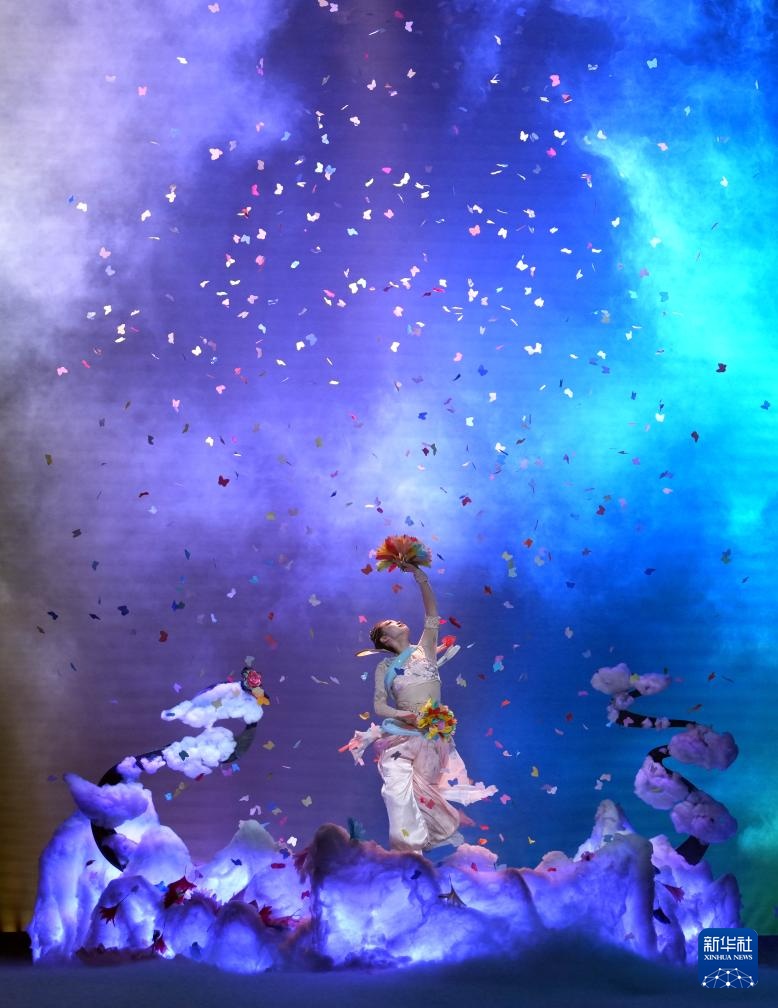 新时代全国优秀杂技节目展演在京举办