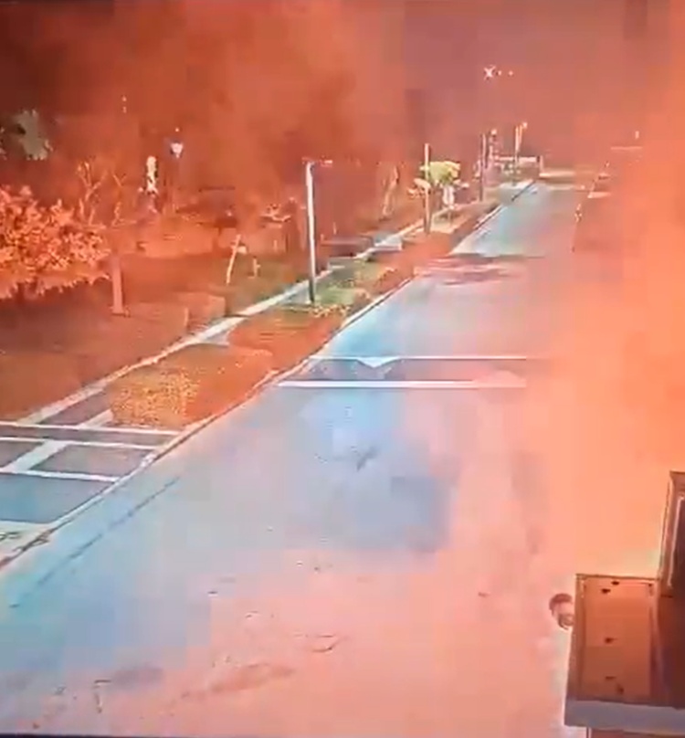 内塔尼亚胡住宅遭袭,3人被捕 内塔尼亚胡住宅遭袭,3人被捕