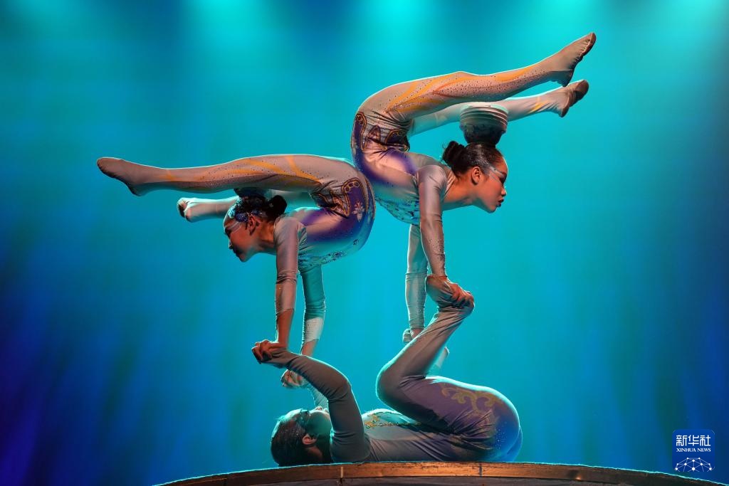 新时代全国优秀杂技节目展演在京举办