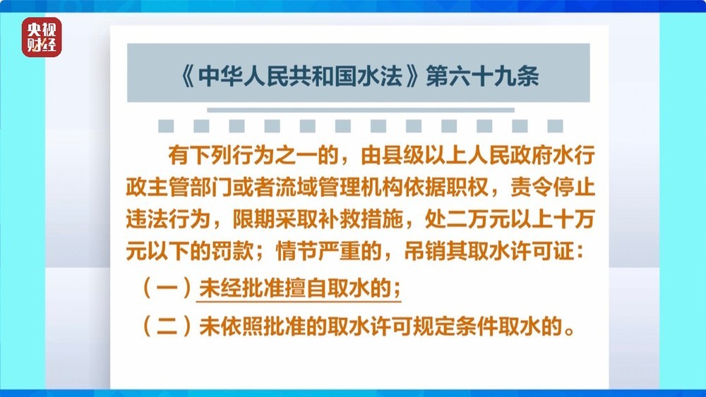 央视《财经调查》曝光洗车店背后猫腻！部分洗车场凿私井，逃缴水费→
