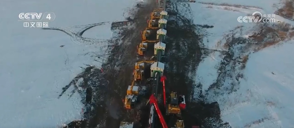 “移动端+云计算+大数据”科技含量十足 中俄天然气管线“向新向绿”