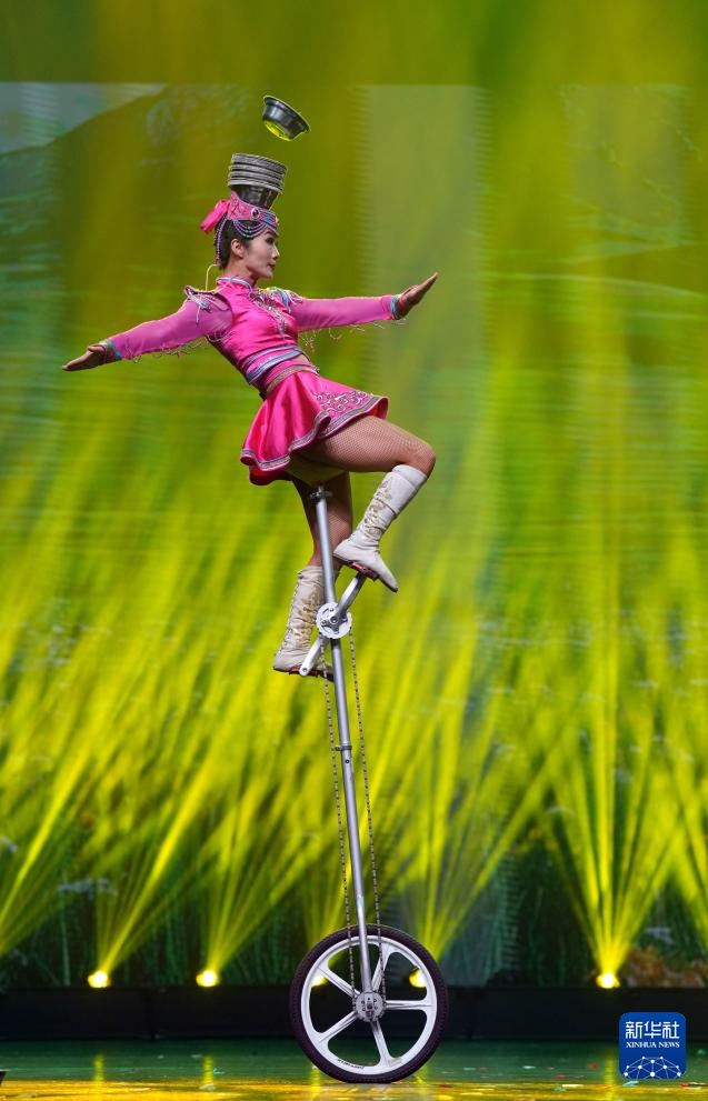 新时代全国优秀杂技节目展演在京举办