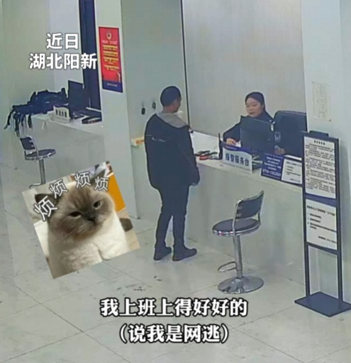 警官,请问我是网逃吗?民警:真是! 警官,请问我是网逃吗?民警:真是!