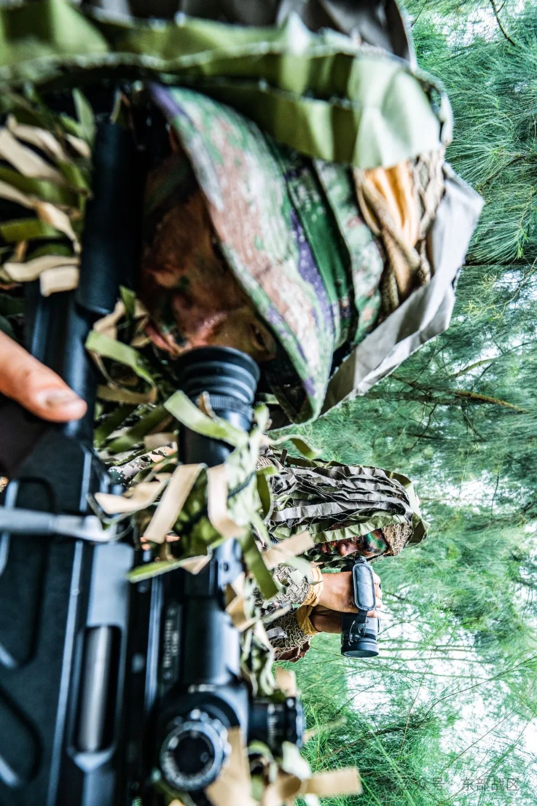 帅气大图！侦察兵高清壁纸来了