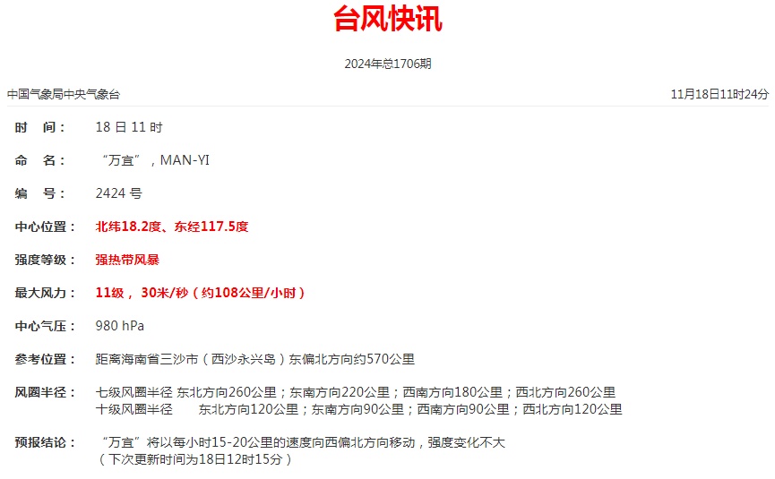 最低18℃！冷空气+雨雨雨登场！海南未来几天天气……