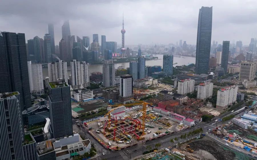 上海在建“浦西第一高楼”完成筑底！确定超过东方明珠，竣工时间已定→