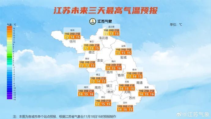 本周江苏冷空气接二连三，什么时候入冬？