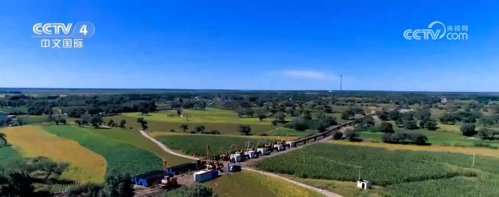 “移动端+云计算+大数据”科技含量十足 中俄天然气管线“向新向绿”