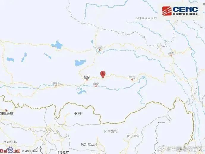 接连两次4级以上地震!网友: 震感强烈、房子都在响! 接连两次4级以上地震!网友: 震感强烈、房子都在响!