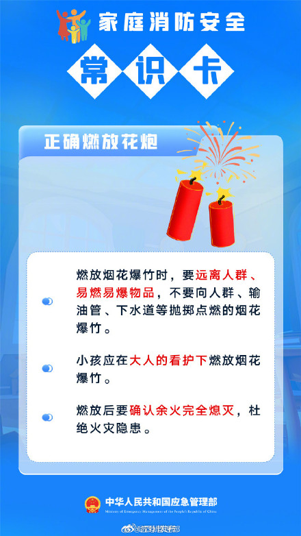 做好家庭防火安全过冬