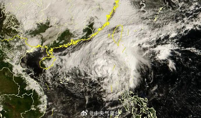台风+冷空气双面夹击!东莞要降雨降温… 台风+冷空气双面夹击!东莞要降雨降温…