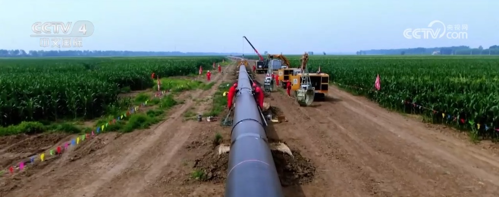 “移动端+云计算+大数据”科技含量十足 中俄天然气管线“向新向绿”