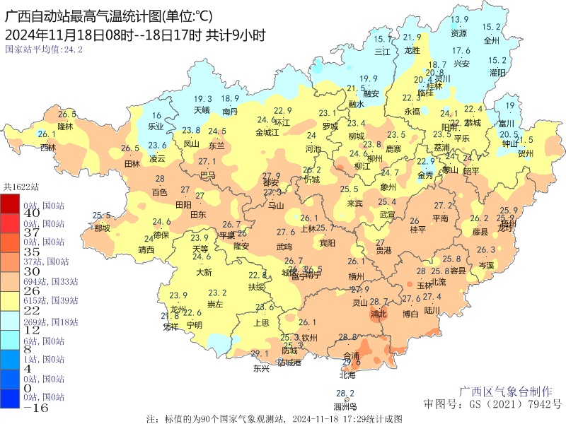 换季了！冷空气+台风影响广西，降温、大风来袭