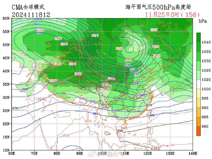 西安降温至-5℃！强冷空气来袭；新一轮雨雪时段就在→