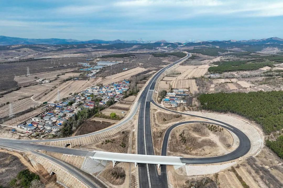 辽宁这条高速有望提前一年通车！